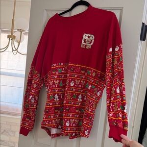 Disney Christmas Spirit Jersey